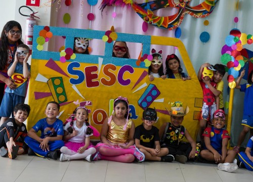 CARNAVAL ESCOLA SESC 2026