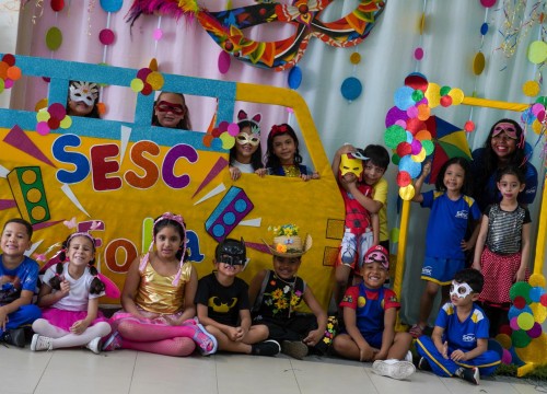 CARNAVAL ESCOLA SESC 2026