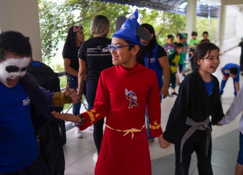 CARNAVAL ESCOLA SESC 2026