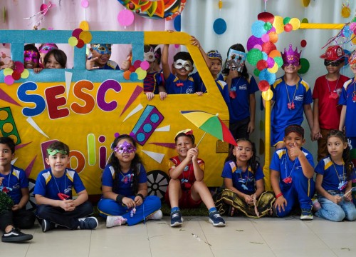 CARNAVAL ESCOLA SESC 2026