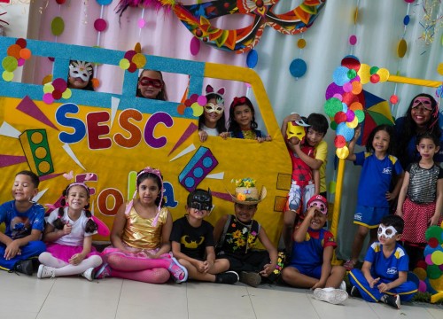 CARNAVAL ESCOLA SESC 2026