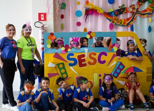 CARNAVAL ESCOLA SESC 2026