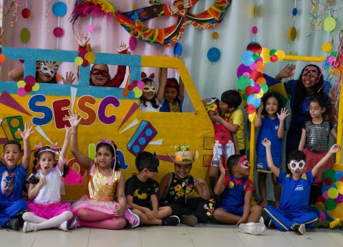 CARNAVAL ESCOLA SESC 2026