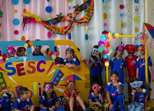 CARNAVAL ESCOLA SESC 2026