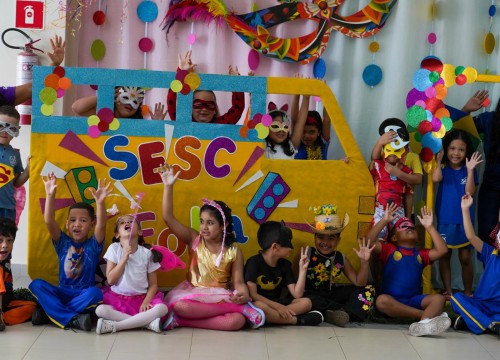 CARNAVAL ESCOLA SESC 2026