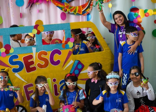 CARNAVAL ESCOLA SESC 2026