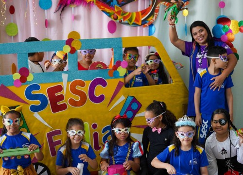 CARNAVAL ESCOLA SESC 2026
