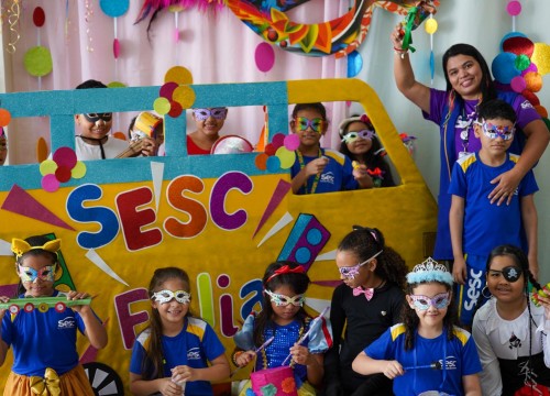 CARNAVAL ESCOLA SESC 2026
