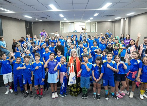 Dia do contador de histórias Escola Sesc