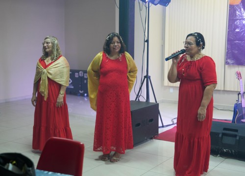 Mulheres em cena 