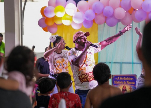 Páscoa encantada 2026