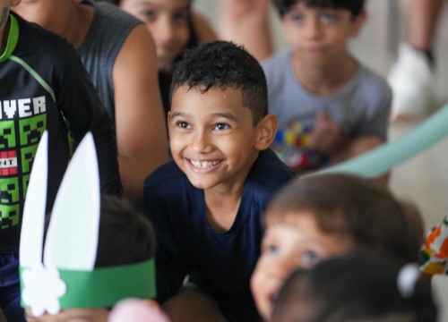 Páscoa encantada 2026