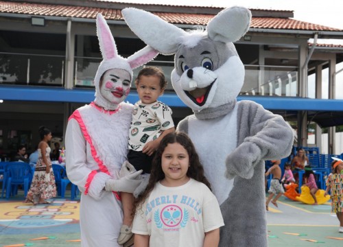 Páscoa encantada 2026