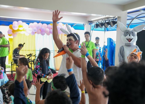 Páscoa encantada 2026