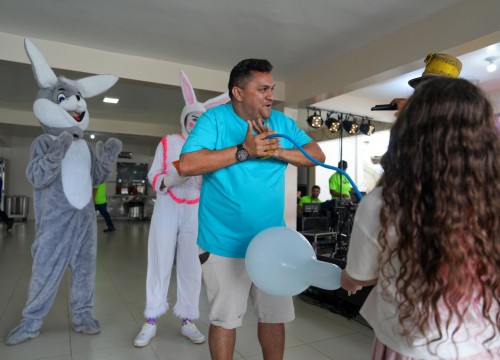 Páscoa encantada 2026