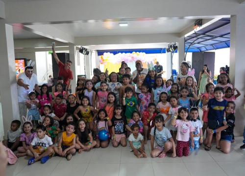 Páscoa encantada 2026