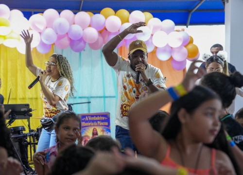 Páscoa encantada 2026