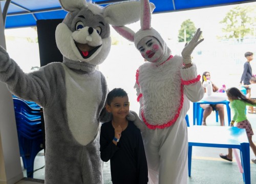 Páscoa encantada 2026