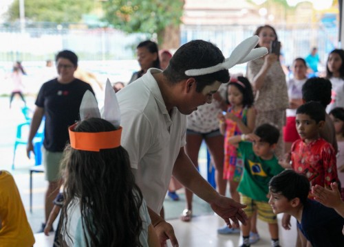 Páscoa encantada 2026