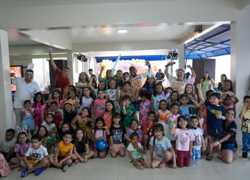 Páscoa encantada 2026