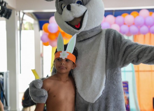 Páscoa encantada 2026