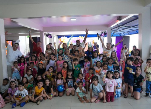 Páscoa encantada 2026