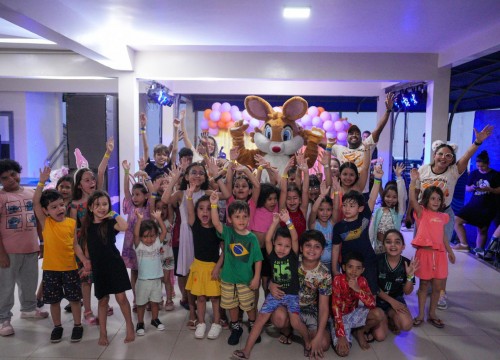 Páscoa encantada 2026