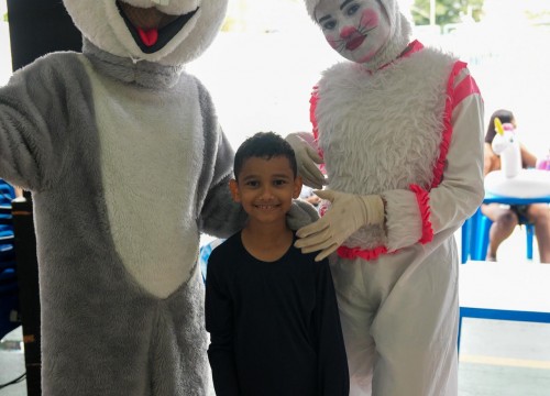 Páscoa encantada 2026