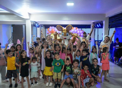 Páscoa encantada 2026