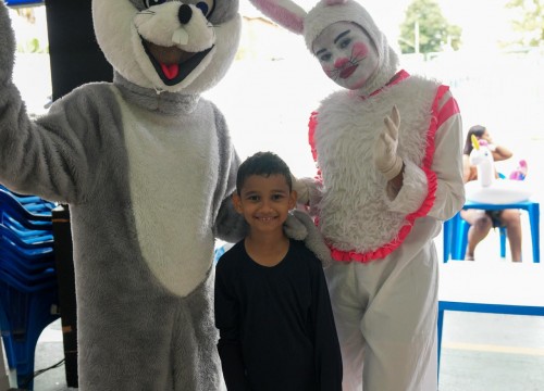 Páscoa encantada 2026