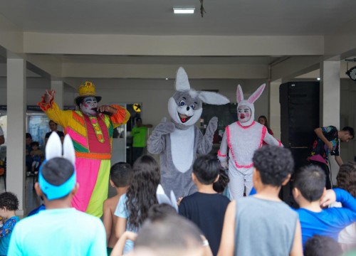 Páscoa encantada 2026