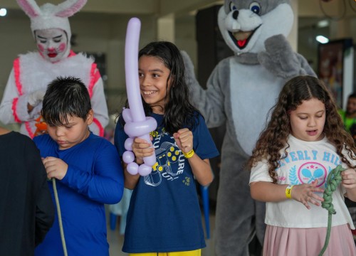 Páscoa encantada 2026