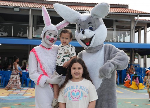 Páscoa encantada 2026