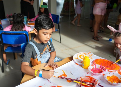 Páscoa encantada 2026