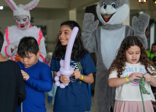 Páscoa encantada 2026