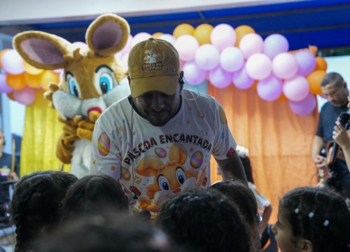 Páscoa encantada 2026