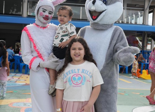 Páscoa encantada 2026