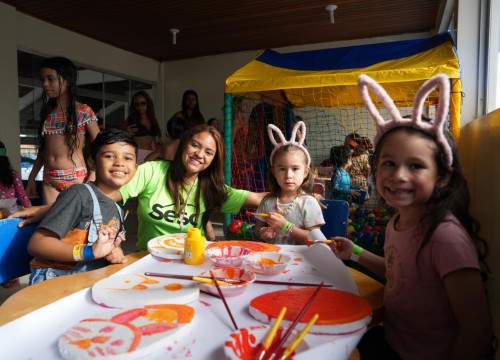 Páscoa encantada 2026