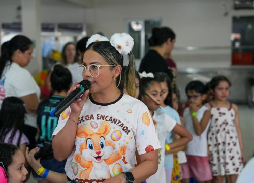 Páscoa encantada 2026