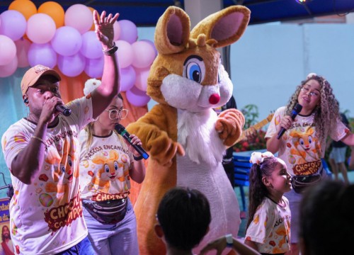 Páscoa encantada 2026