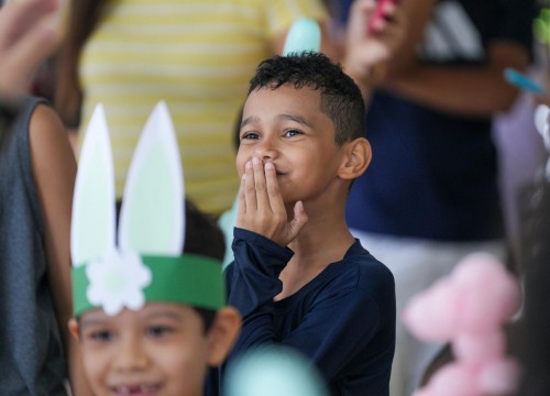 Páscoa encantada 2026