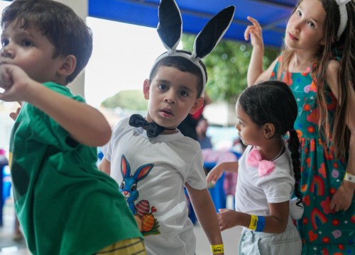 Páscoa encantada 2026