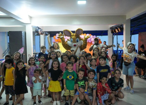 Páscoa encantada 2026