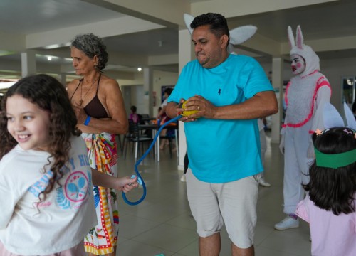 Páscoa encantada 2026