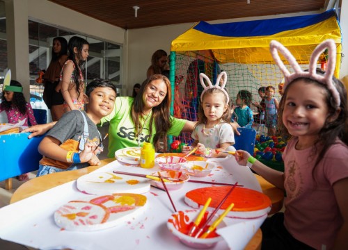 Páscoa encantada 2026