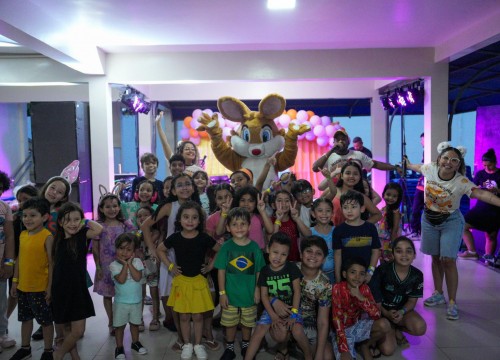 Páscoa encantada 2026