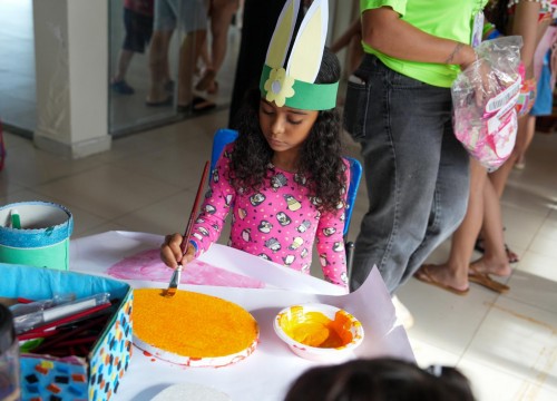 Páscoa encantada 2026