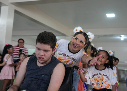 Páscoa encantada 2026