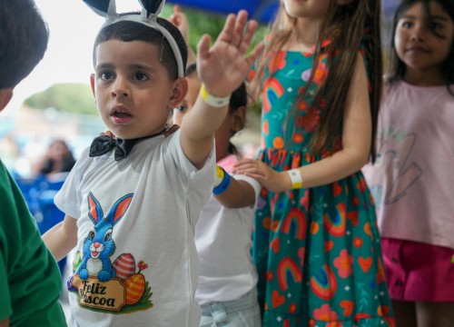 Páscoa encantada 2026