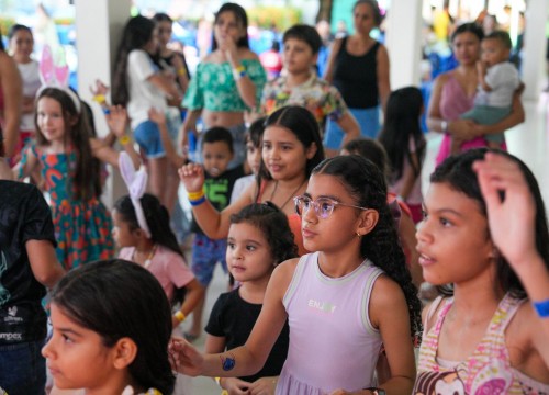 Páscoa encantada 2026